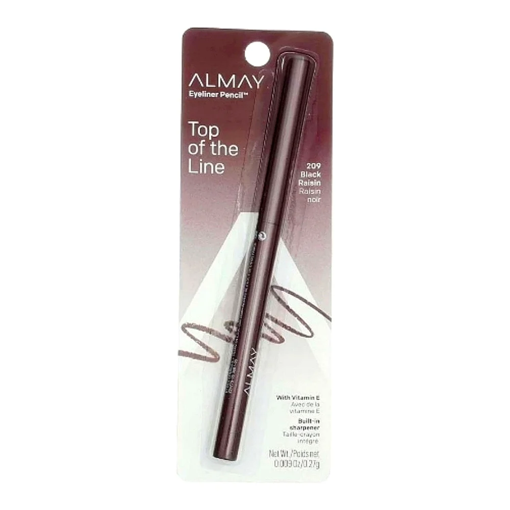 Almay Top of the Line Eyeliner Pencil 209 Black Raisin